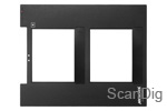 The 4x5inch-film adapter of the ScanMaker s480