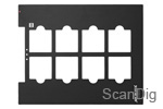 The small image slide adapters of the ScanMaker s480