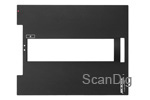 The medium format filmstrip adapter of the ScanMaker s480