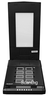 Microtek ScanMaker s480 with small image slides