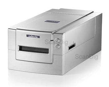 Le premier scanner moyen format MF5000 de Reflecta