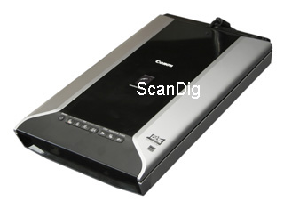 Flatbed film scanner Canon CanoScan 8800F transparency unit: 35mm