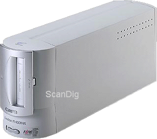 Canon-Filmscanner CanoScan FS4000US