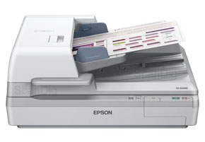 Der Epson Workforce DS-60000 mit automatischem Dokumenteneinzug