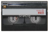 HI-8 cassette