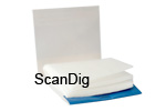 The cleaning paper consists of extremely thin and fine paper sheets