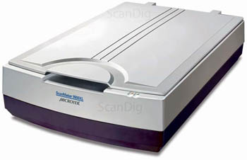 Der Microtek ScanMaker 9800XL Plus