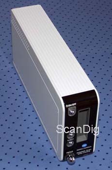 Test film scanner Minolta DiMAGE Scan Elite II: Automatic scans in batch-mode for slides and negative film strips