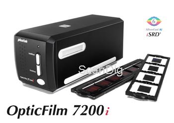 Plustek OpticFilm 7200i