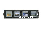 The slide adapter of the Plustek OpticFilm 7400