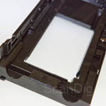 Detail of the 22cm medium format film holder for the reflecta MF5000