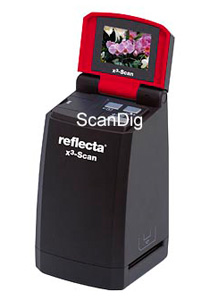 Acquista Reflecta x33-Scan Scanner per diapositive, Scanner per negativi  4608 x 3072 Display integrato, Slot per schede di memo da Conrad