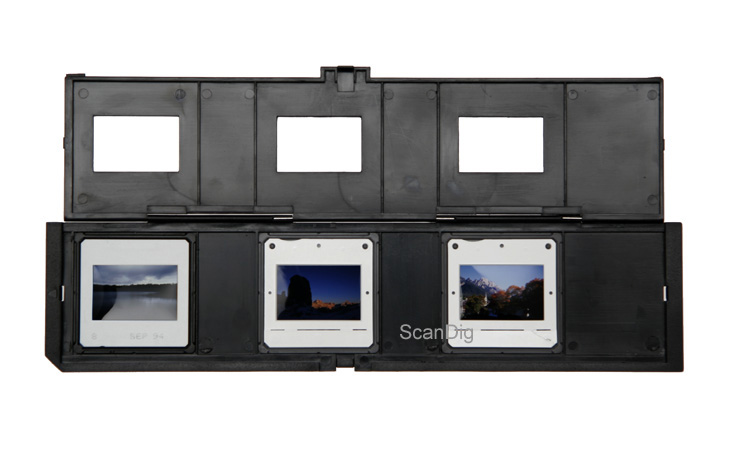 REFLECTA Scanner x33-Scan pour diapositives / négatifs