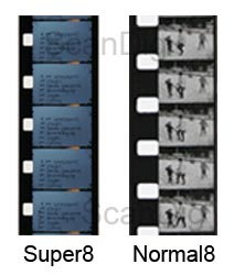 Comparison of Super-8 with Normal-8