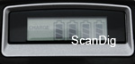 Braun Professional Charger 8000 - Display